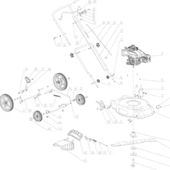 Varaosa 94041 WASHER GB96 Ф8.4XФ24X2 161cc 4 kpl