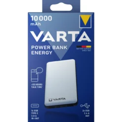 Varavirtalähde Varta 10000 mAh