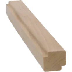 Varjolista Cent 15 x 18 x 2400 mm 4 kpl tervaleppä