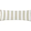 Vartalotyynyliina Kotikulta 42 x 148 cm Block Stripe beige