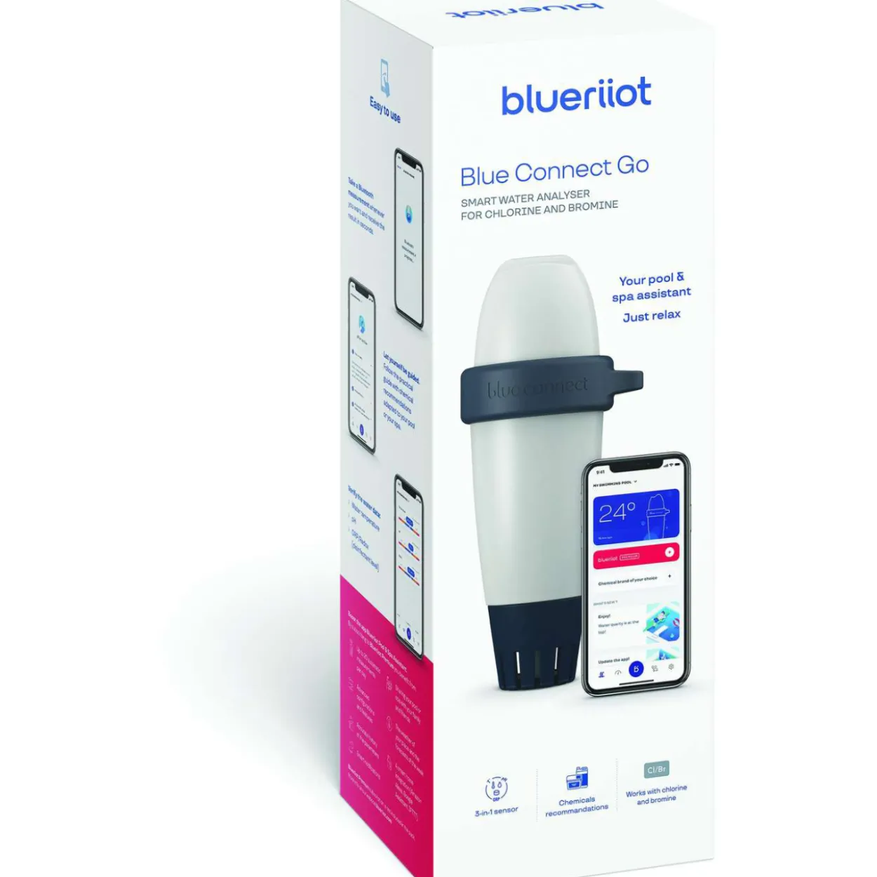 Vedenlaadun mittari Blue Connect GO