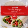 Vehnätortilla SPAR 6 kpl 370 g Tortilla Wraps Large