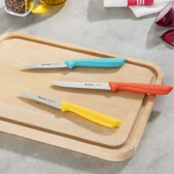 Veitsisarja Tefal 3 osaa Colorfood värikäs