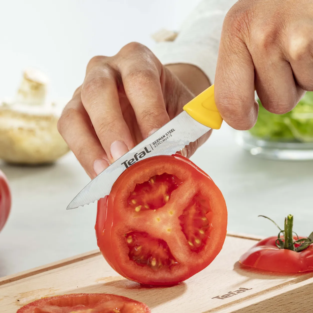 Veitsisarja Tefal 3 osaa Colorfood värikäs