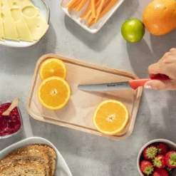 Veitsisarja Tefal 3 osaa Colorfood värikäs