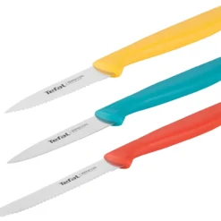 Veitsisarja Tefal 3 osaa Colorfood värikäs