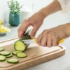 Veitsi Tefal 8 cm Colorfood sahalaitainen keltainen