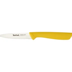 Veitsi Tefal 8 cm Colorfood sahalaitainen keltainen