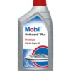 Venemoottoriöljy Mobil Outboard Plus 1 l