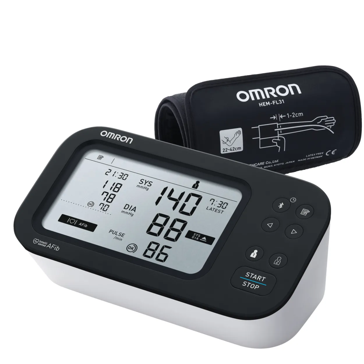 Verenpainemittari Omron Intelli IT Afib