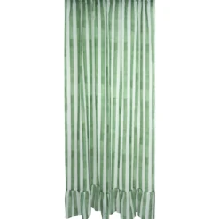 Verho Kotikulta 140 x 240 cm Lines vihreä
