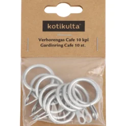 Verhorengas Kotikulta 10 kpl 19/26 mm Cafe hopea