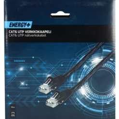 Verkkokaapeli Energy+ CAT6 RJ45, 10 m