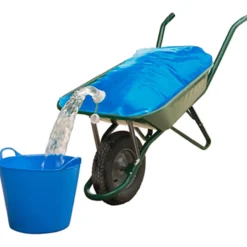 Vesisäiliö Finbullet 80 l kottikärryyn