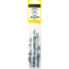 Vetoniitti alumiini/teräs musta kupukanta 3,2 x 8 mm / 50 kpl