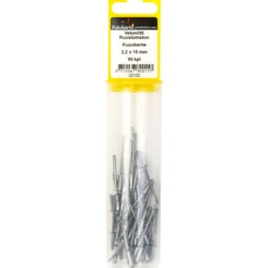Vetoniitti, ruostumaton kupukanta 3,2 x 10 mm/ 50 kpl