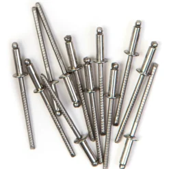 Vetoniitti, ruostumaton kupukanta 3,2 x 10 mm/ 50 kpl