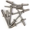 Vetoniitti ruostumaton kupukanta 4,8 x 12 mm, 50 kpl