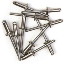 Vetoniitti ruostumaton kupukanta 4,8 x 12 mm, 50 kpl