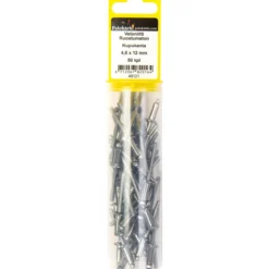 Vetoniitti ruostumaton kupukanta 4,8 x 12 mm, 50 kpl