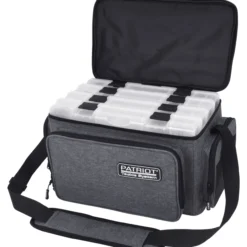 Viehelaukku Patriot Tackle System Large, sis. 4 rasiaa
