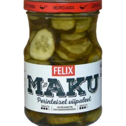 Viipalekurkku Felix 560 / 300 g Maku