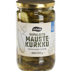 Viipalekurkku 680 / 350 g