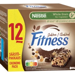 Viljapatukka Nestle Fitness 12 x 23.5 g suklainen