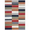 Villamatto Kotikulta 160 x 230 cm Madras ruskea