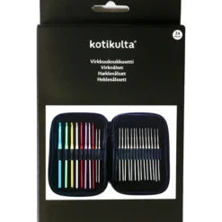 Virkkuukoukkusetti Kotikulta 24 kpl