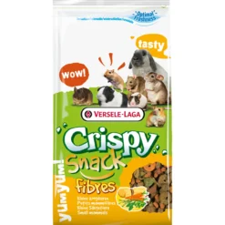 Välipala Versele-Laga 650 g Crispy Snack Fibres Kanit & Marsut