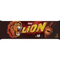 Vohvelipatukka Nestle 10 x 42 g Lion