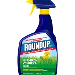 Voikukkahävite Roundup 1 l nurmikolle