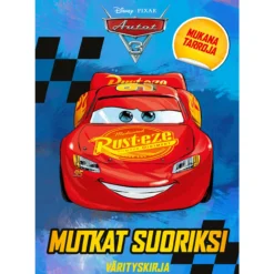 Värityskirja Autot Mutkat suoriksi