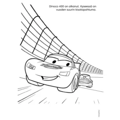 Värityskirja Autot värikkäät autokaverit
