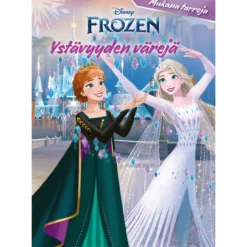 Värityskirja Frozen Ystävyyden värejä
