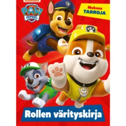Värityskirja Ryhmä Hau Rolle