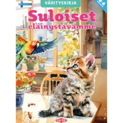 Värityskirja Suloiset eläinystävämme