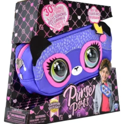 Vyölaukku Purse pets Gepardi