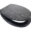 WC-istuin Duschy Water Black