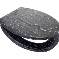 WC-istuin Duschy Water Black