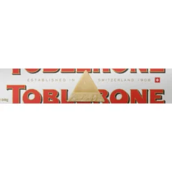 White Toblerone 340 g valkosuklaa