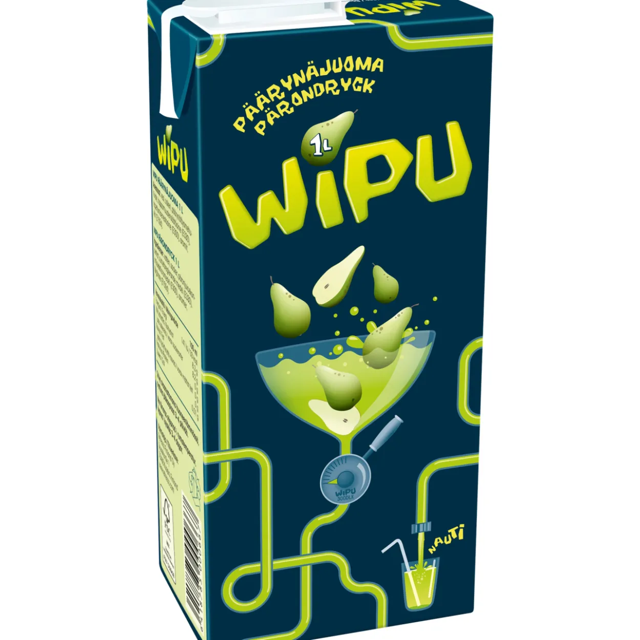 Wipu 1 l päärynäjuoma