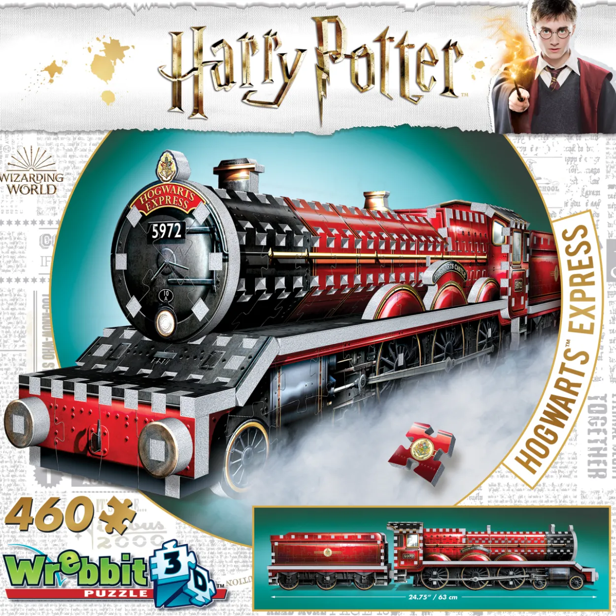 Wrebbit 3D palapeli Harry Potter Hogwarts Express