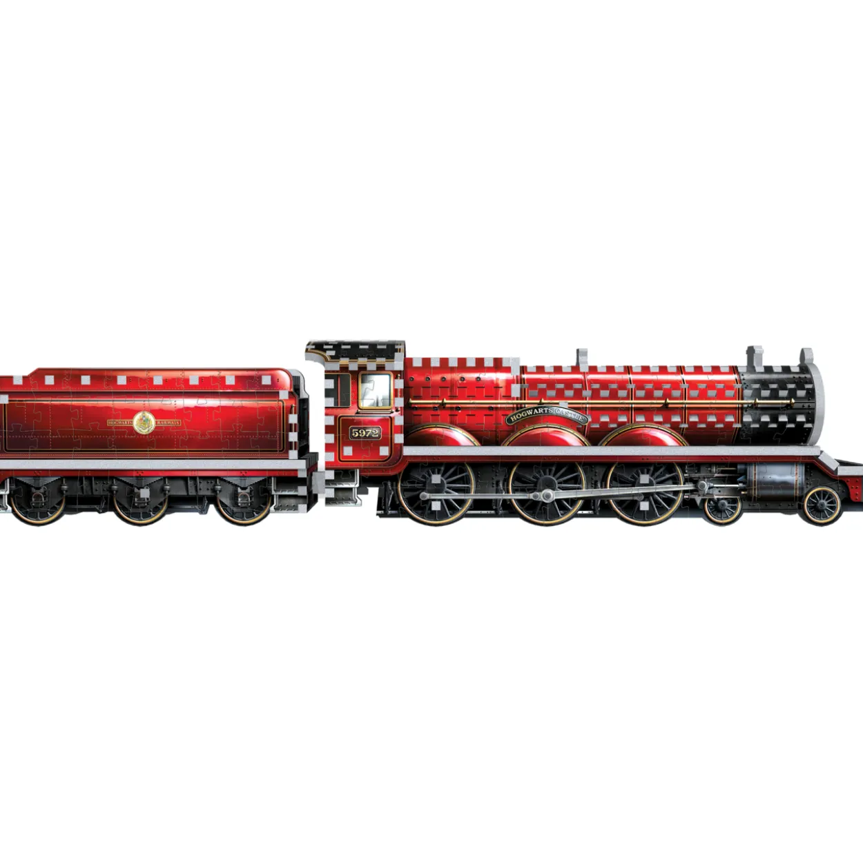 Wrebbit 3D palapeli Harry Potter Hogwarts Express