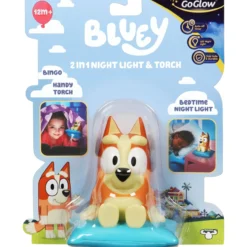 Yövalo ja taskulamppu Bluey